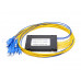 PLC-208-SC 2分8 SC單模光纖分光器 2分8光纖分路器SC/UPC接頭盒式 二分八平面波導尾纖 盒式 分路器電信級光纖分光器SC/UPC 2分8